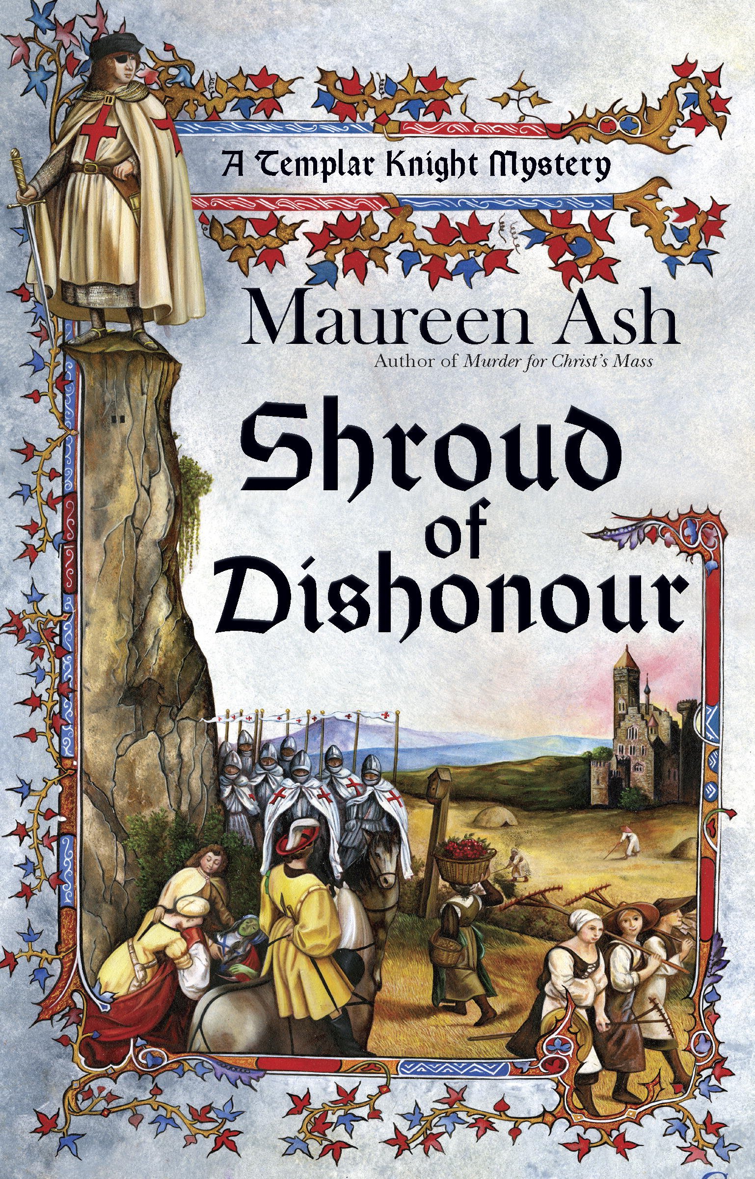 Shroud of Dishonour (Templar Knight Mystery Book 5)
