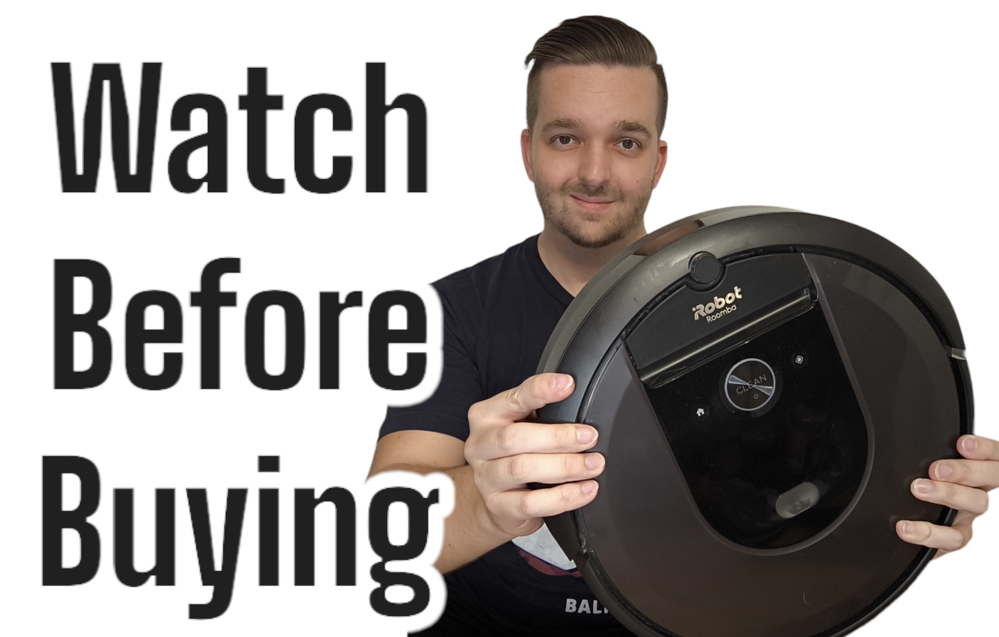 Watch Honest Review of the iRobot Roomba i7 ﹙7150﹚ Robot