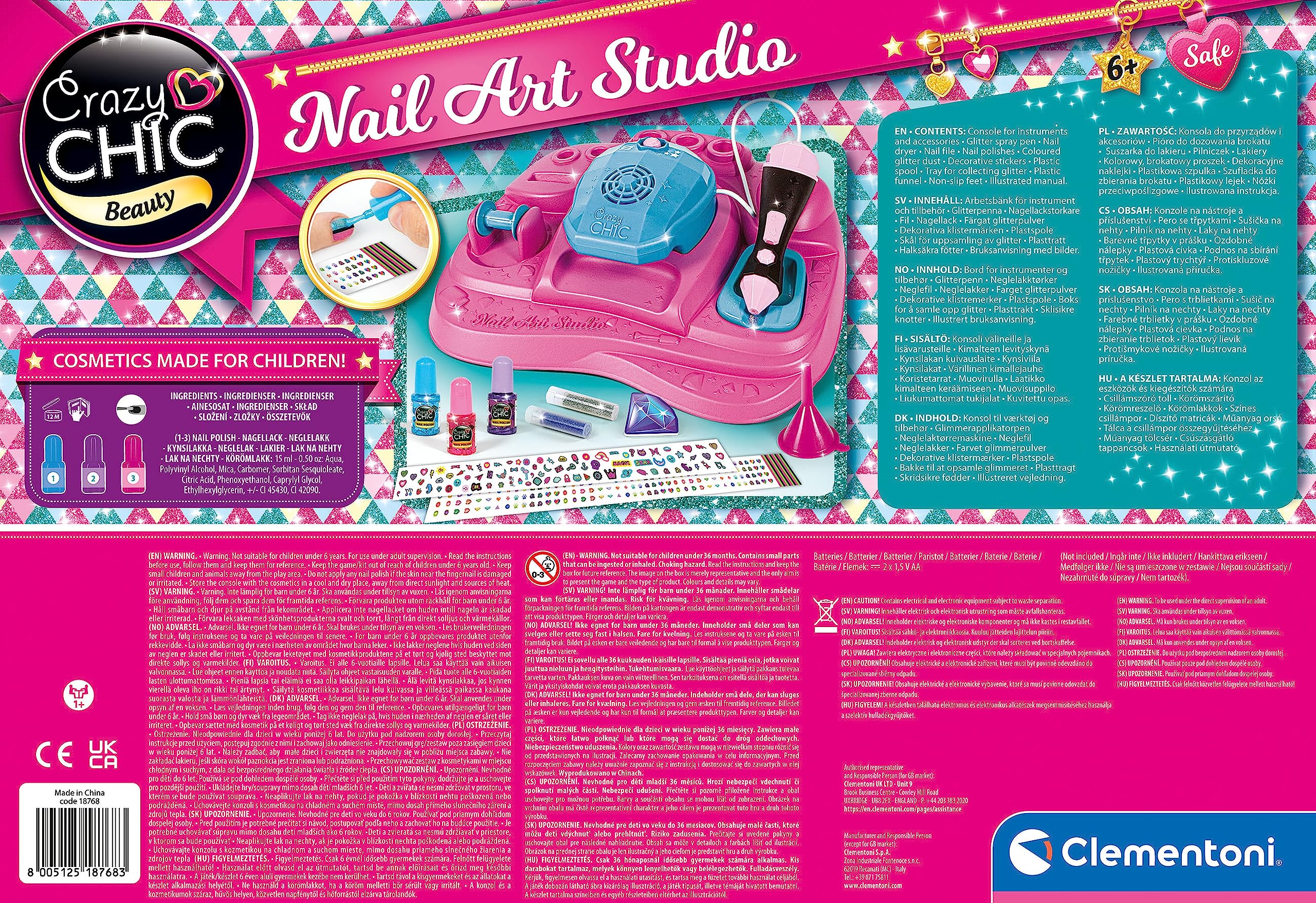 Crazy Chic - Nail Art Studio (18768)
