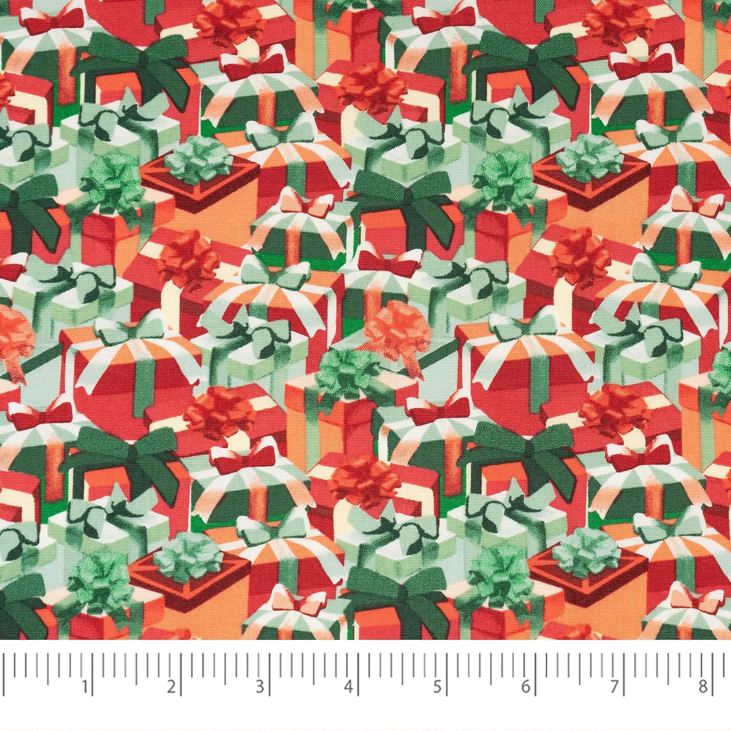 SINGER Print Fabric, 100% Cotton, Christmas NUTCRACKERS Light