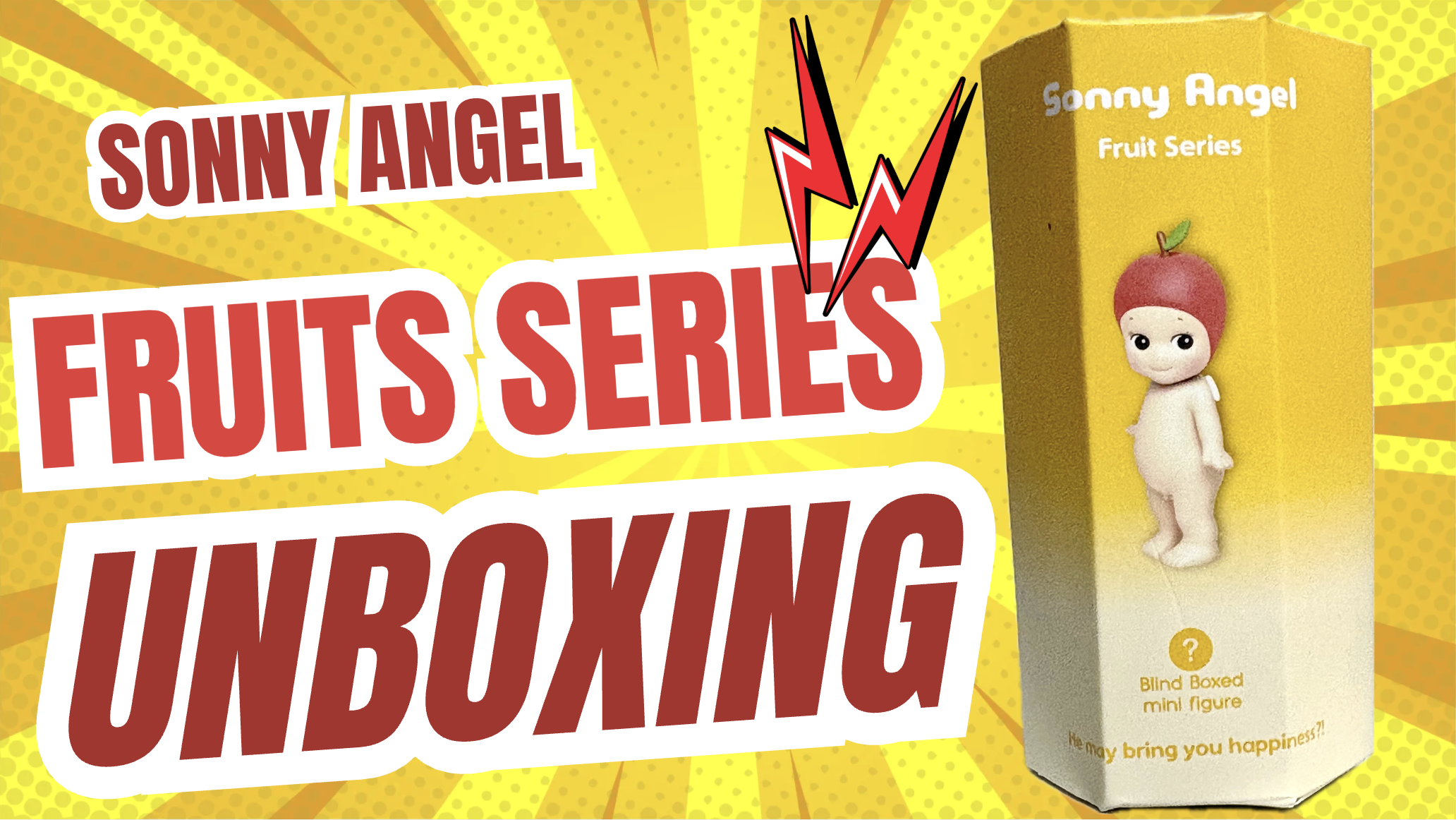 Amazon.com: Sonny Angel A Figurine Fruits Series 2019-1 Sealed