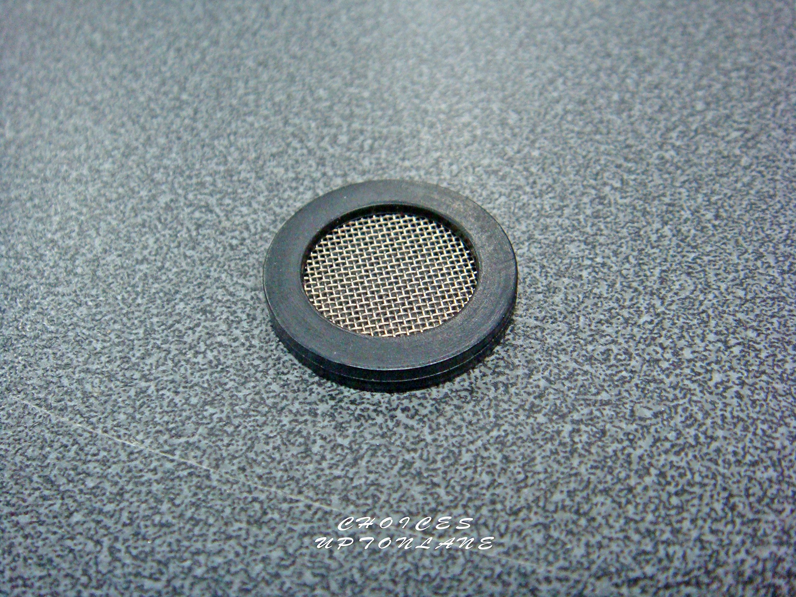 AK FILTER MESH GAUZE WASHER 3/4" BSP FOR WASHING MACHINE/DISHWASHER/SHOWER VALVE HOSE (NUMBER OF WASHERS=25)
