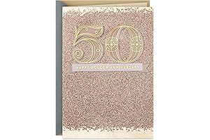 Hallmark's Golden Anniversary Treasure: A Cherished Keepsake for 50 Years of Love