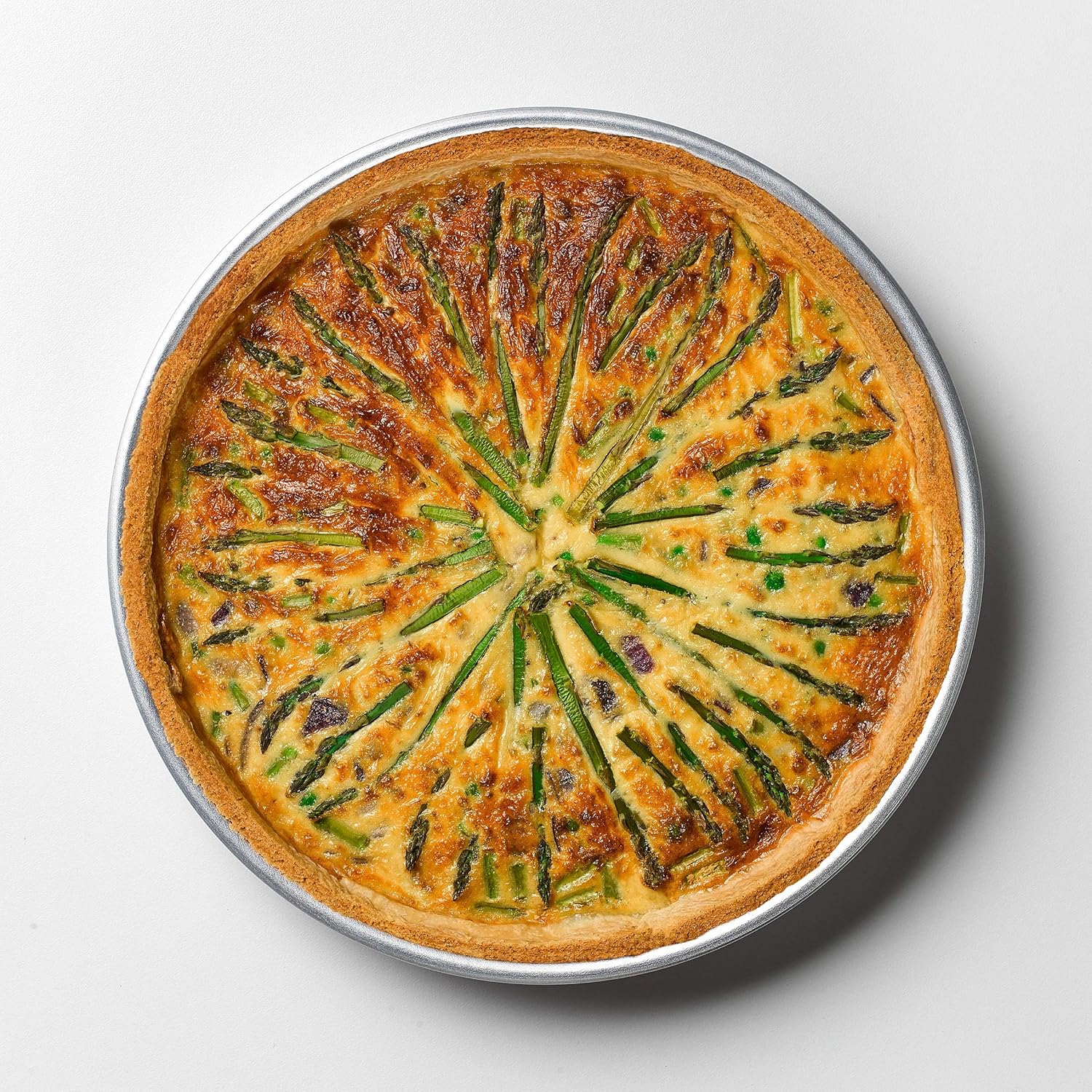 Tala Performance Silver Anodised 18cm / 7" Sandwich Tin, Loose Base Cake Pan, Robust Aluminium, Made in England, Superior Even Heat Distribution, Easy Release, Fridge and Freezer Safe