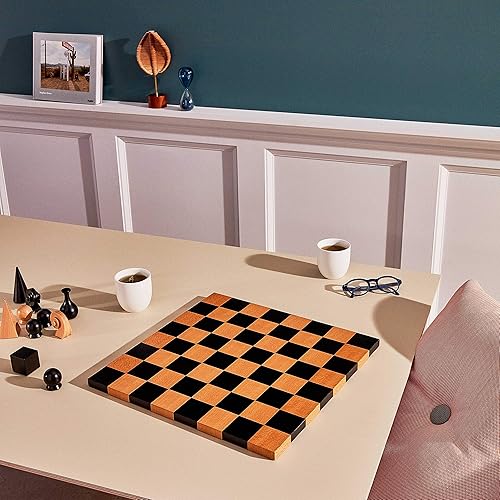 Miniatura 2 de Original Design Juego de ajedrez de madera por Man Ray Re-edición de 1920