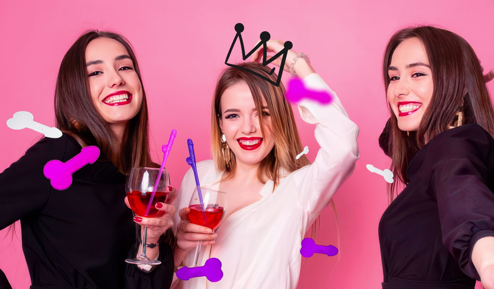 15 pitillos para fiesta de despedida de soltera miniatura 7