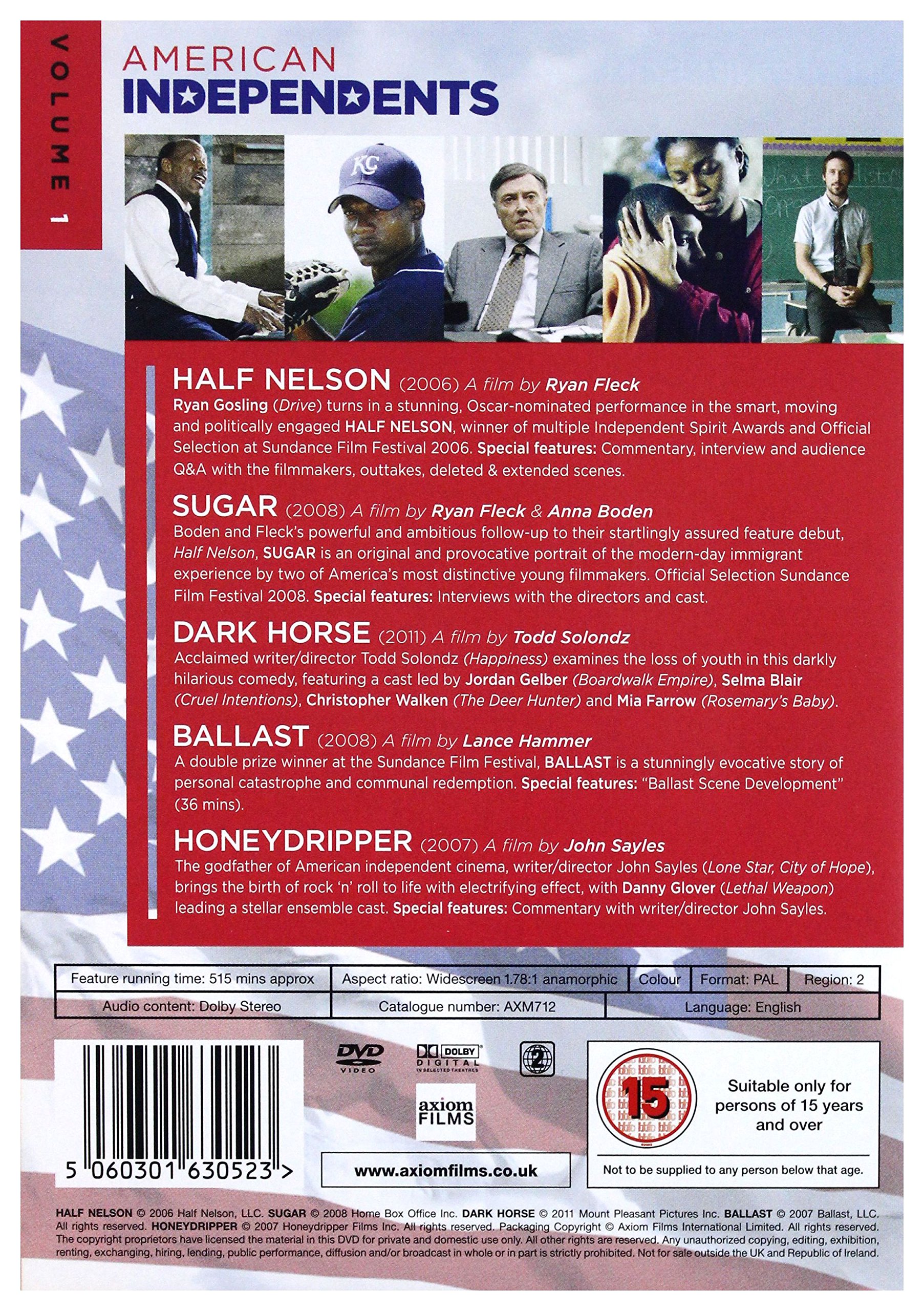 AMERICAN INDEPENDENTS Volume 1