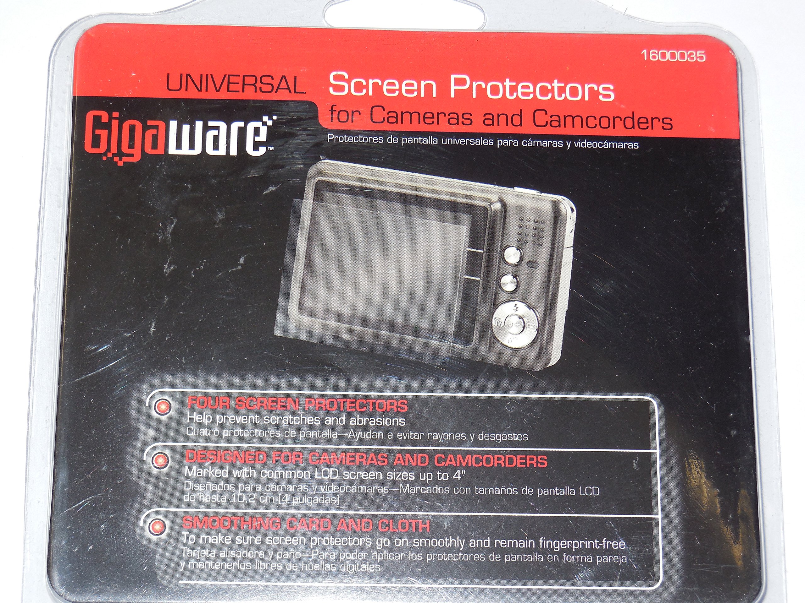 Gigawareuniversal Screen Protectors For Cameras And Camcorders