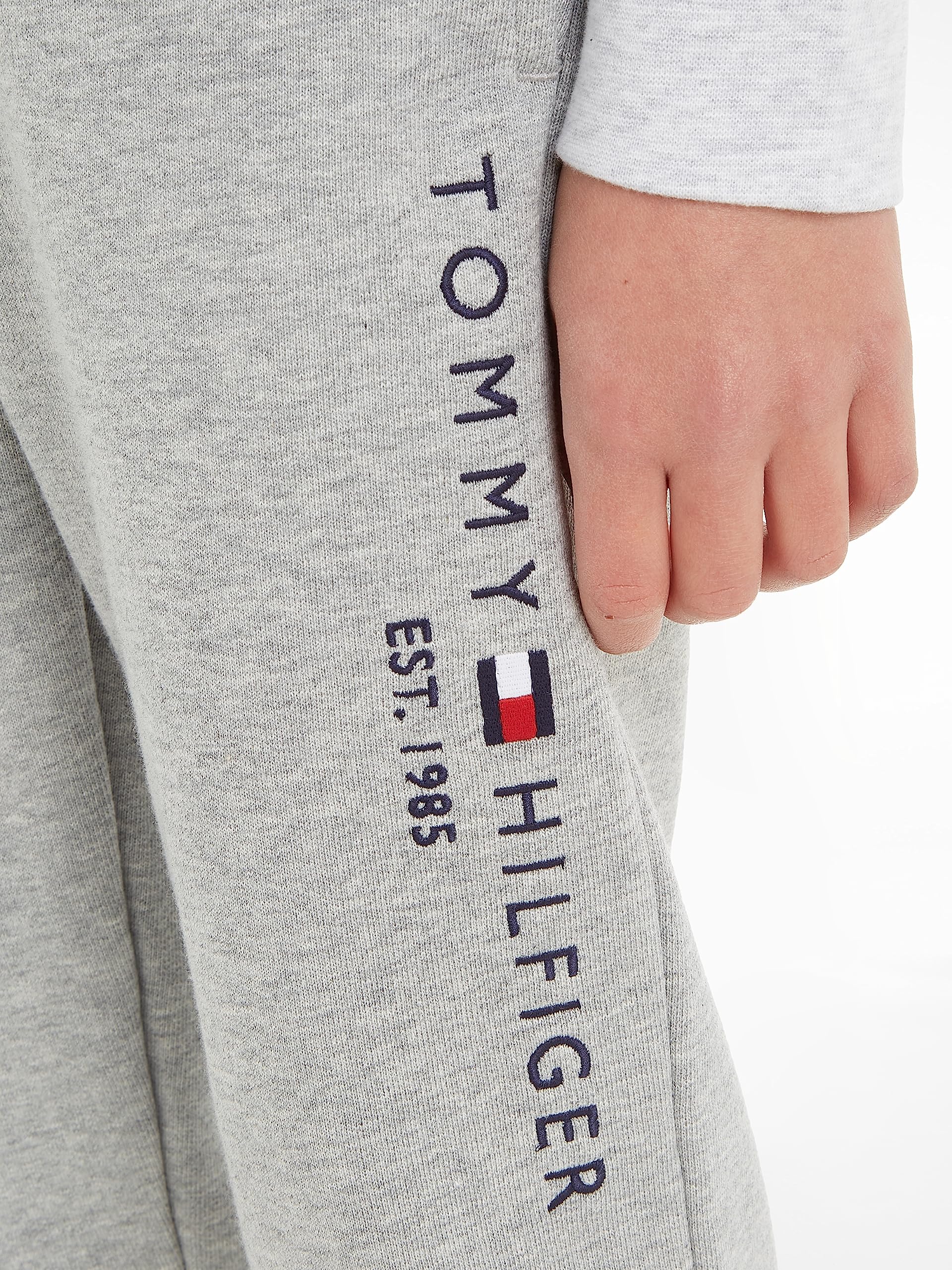 Tommy Hilfiger Kinder Unisex Jogginghose Essential Sweatpants Bio-Baumwolle