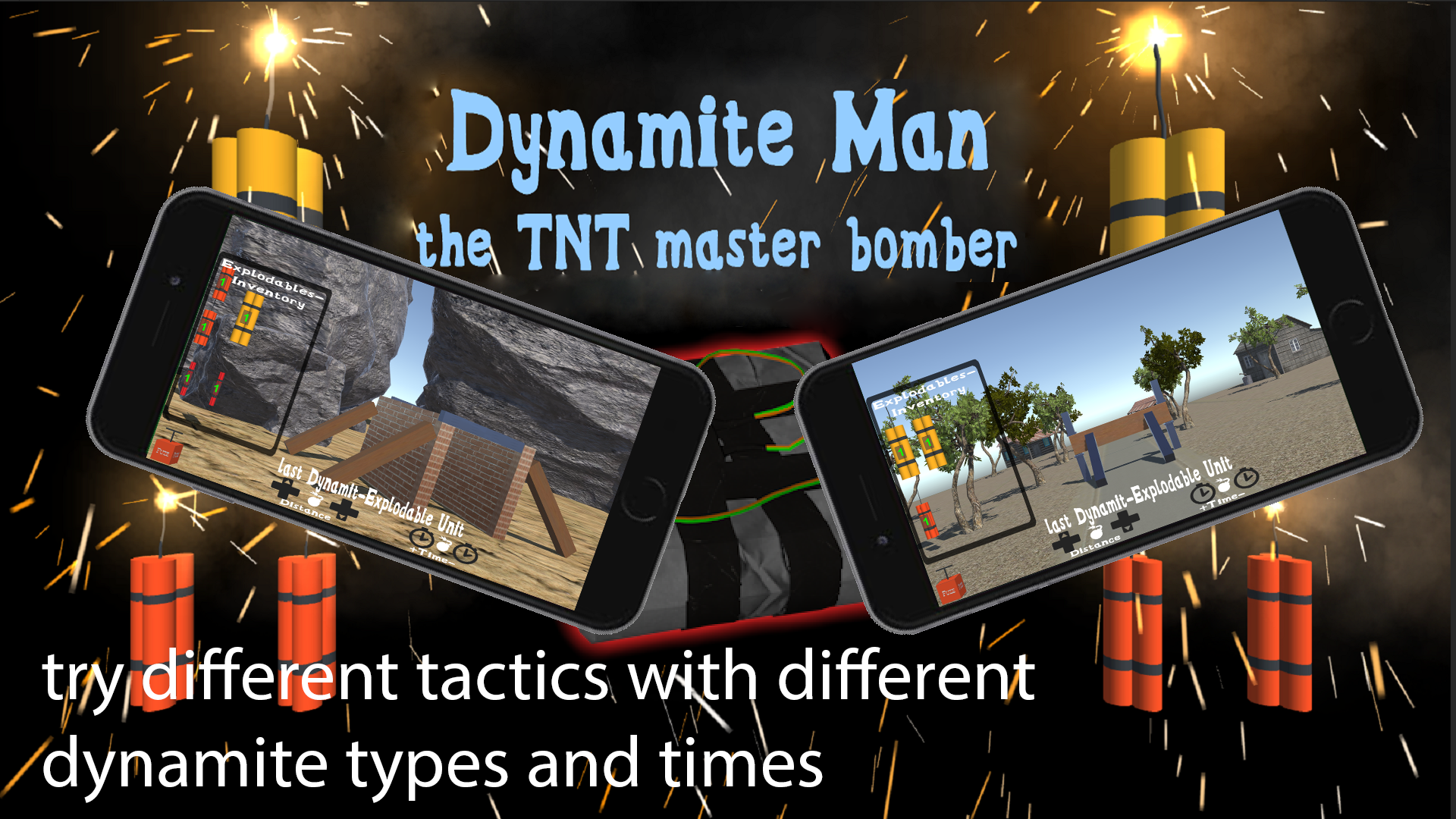 Dynamite Man - the TNT master bomber - App on Amazon Appstore