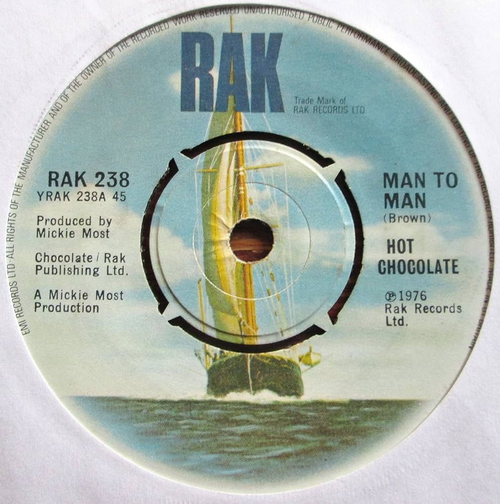 Amazon.co.jp: Man to man (1976) / Vinyl single [Vinyl-Single
