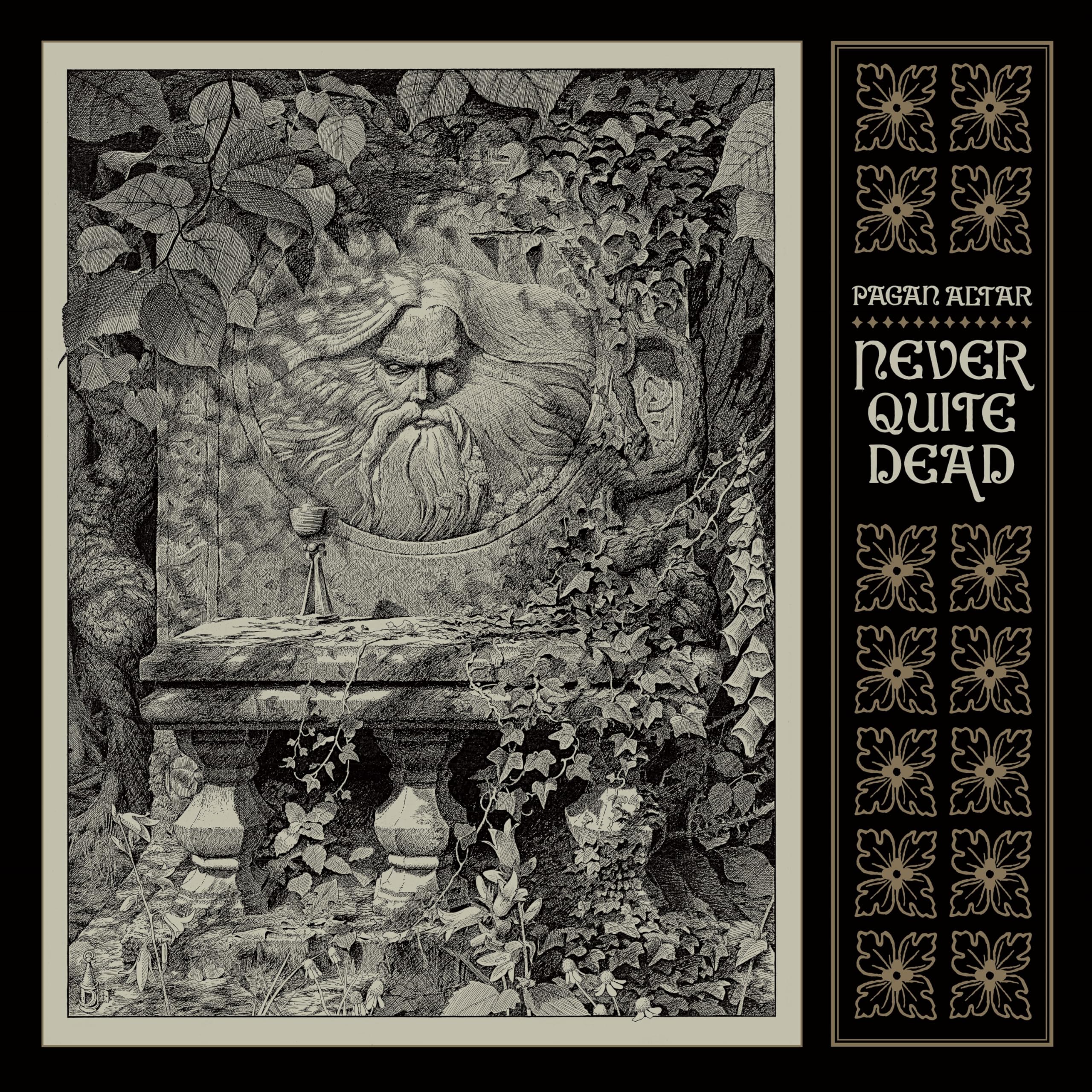 NEVER QUITE DEAD [VINYL]