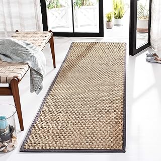 SAFAVIEH Natural Fiber Collection Runner Rug - 2'6