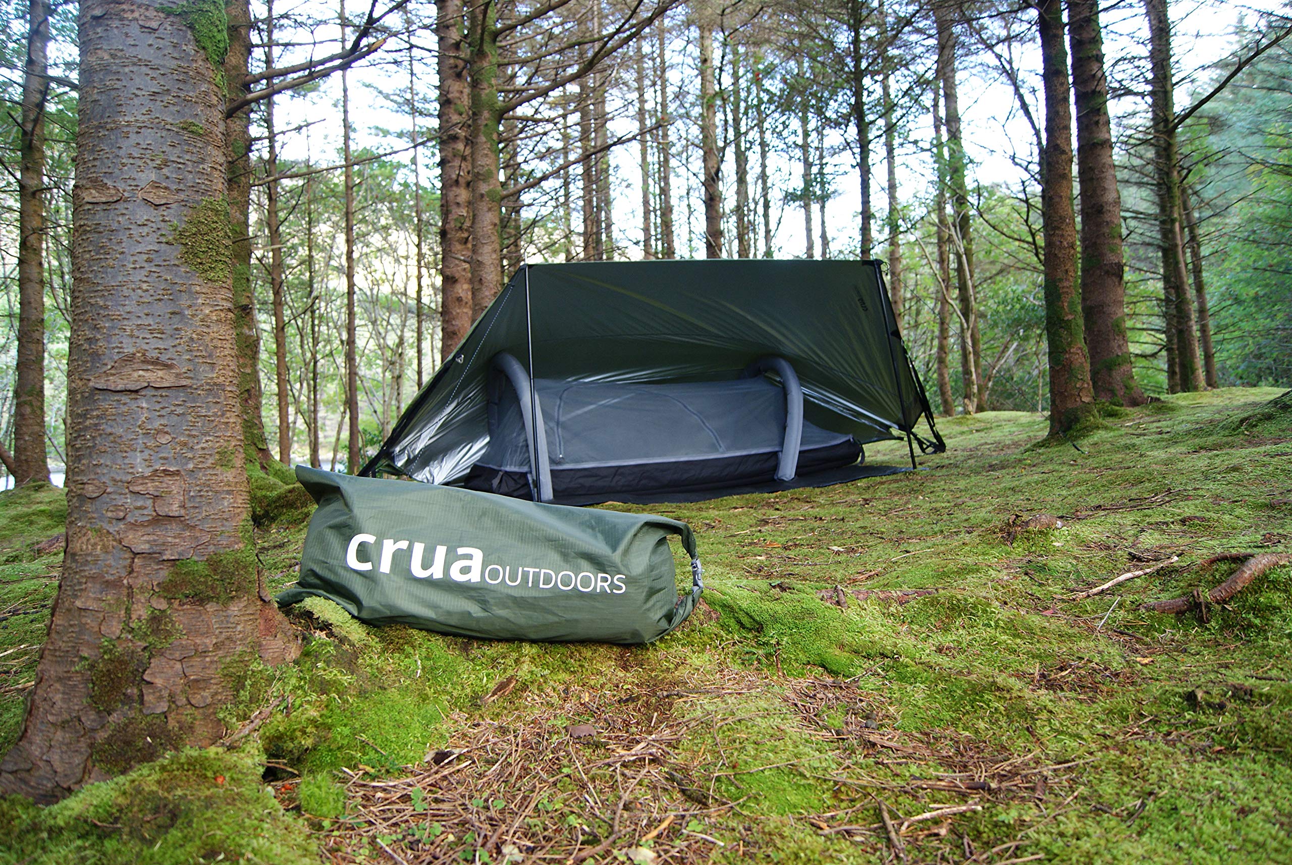 CRUA OUTDOOR Modus Tent1人用 2セット テント CRUA OUTDOOR Modus
