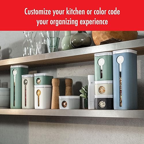 Miniatura 3 de ZWILLING Fresh & Save CUBE - Funda de color para organizadores y almacenamiento de despensa S, recipiente hermético de almacenamiento de alimentos