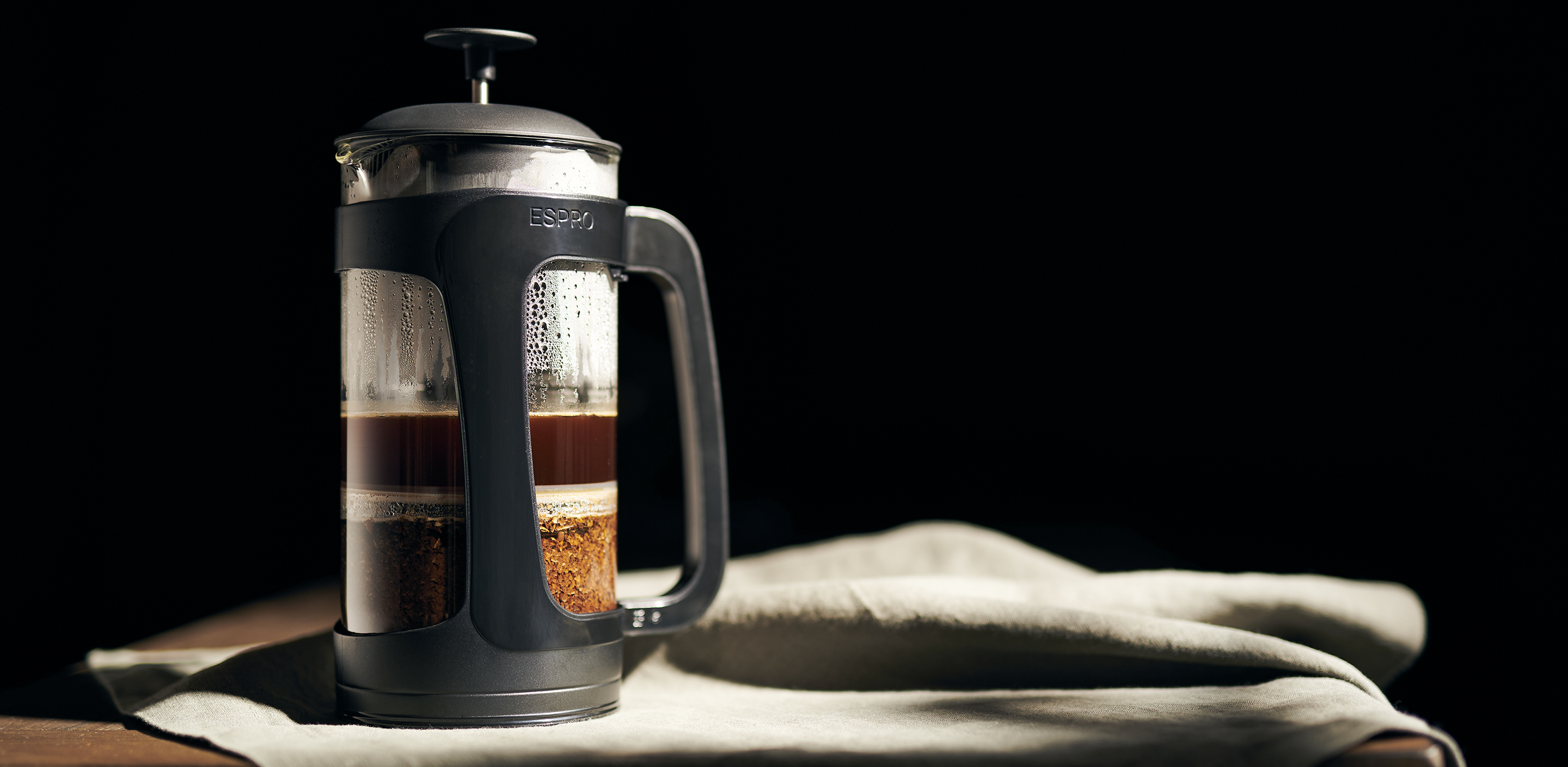 Espro - Set Di Microfiltri Di Ricambio Per Pressa Da Viaggio Espro, Caffè 18 OZ, Colore Nero - 4
