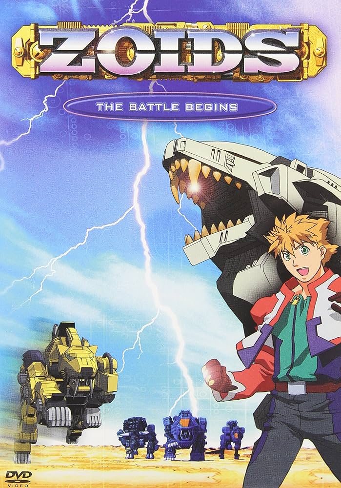 Amazon.com: Zoids, Vol. 1: The Battle Begins : Movies & TV