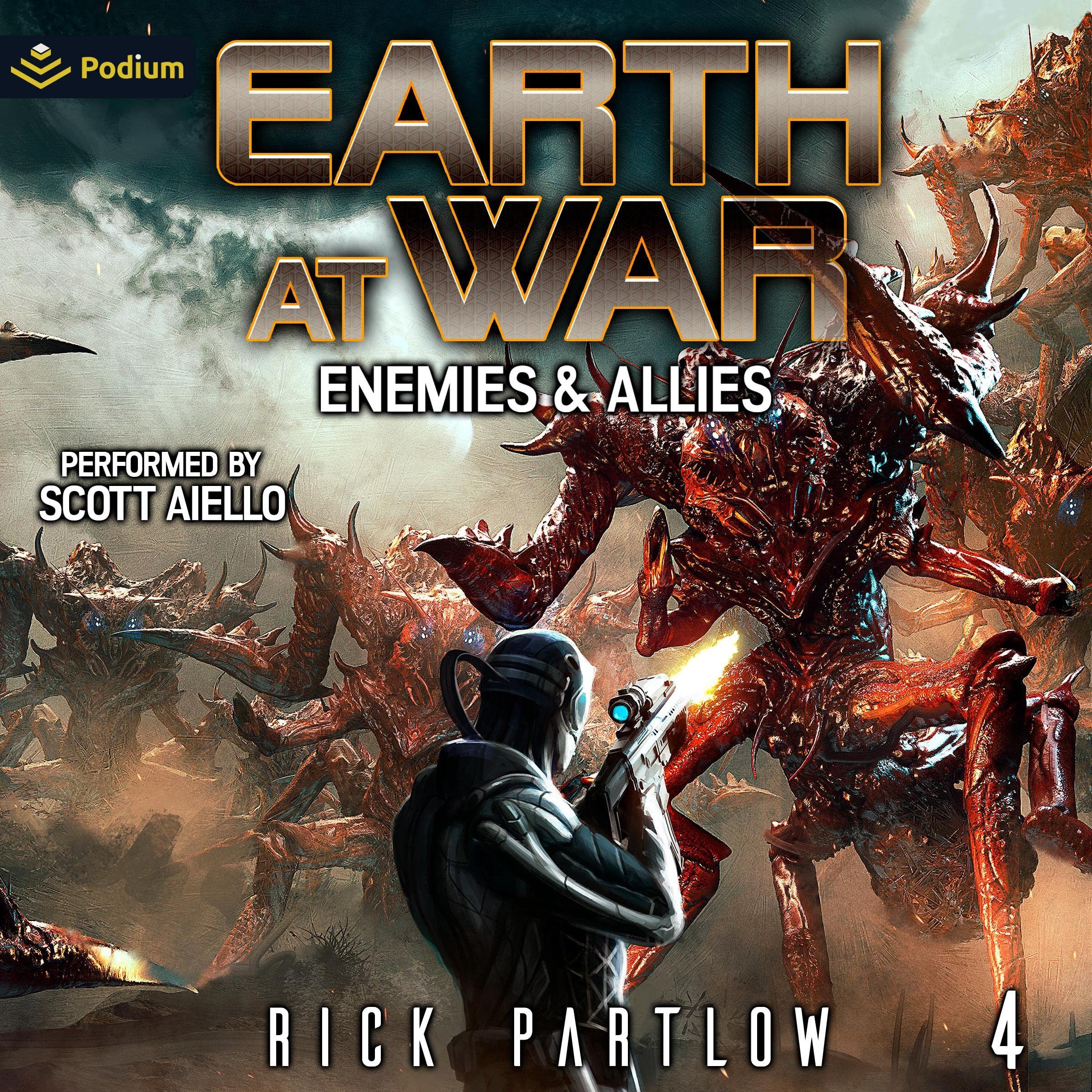 Cover art for Enemies & Allies