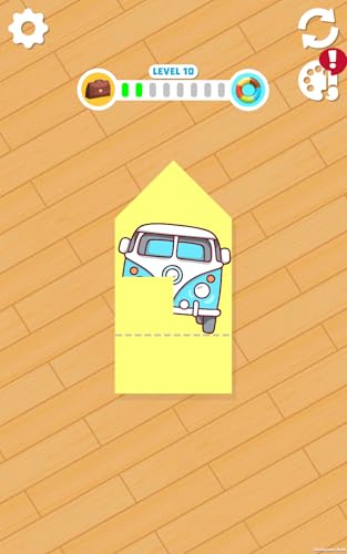 Picture fold - Collect hidden object