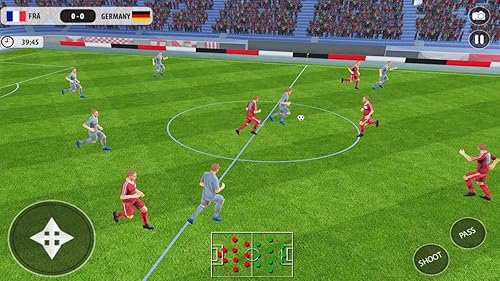 Real World Soccer Dream Football Super League Soccer Star Battle Football Game Real Mobile Soccer Ga