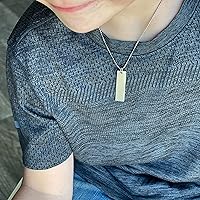 Vista 2 de Collar personalizado con colgante de primera comunión para niños, collar de primera comunión, regalo de primera comunión, collar religioso de cruz