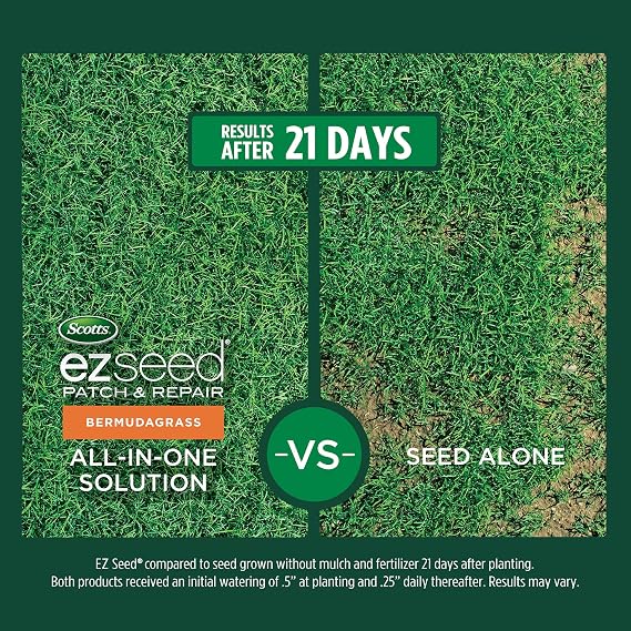 Scotts EZ Seed Patch & Repair Bermudagrass, 10 lbs.