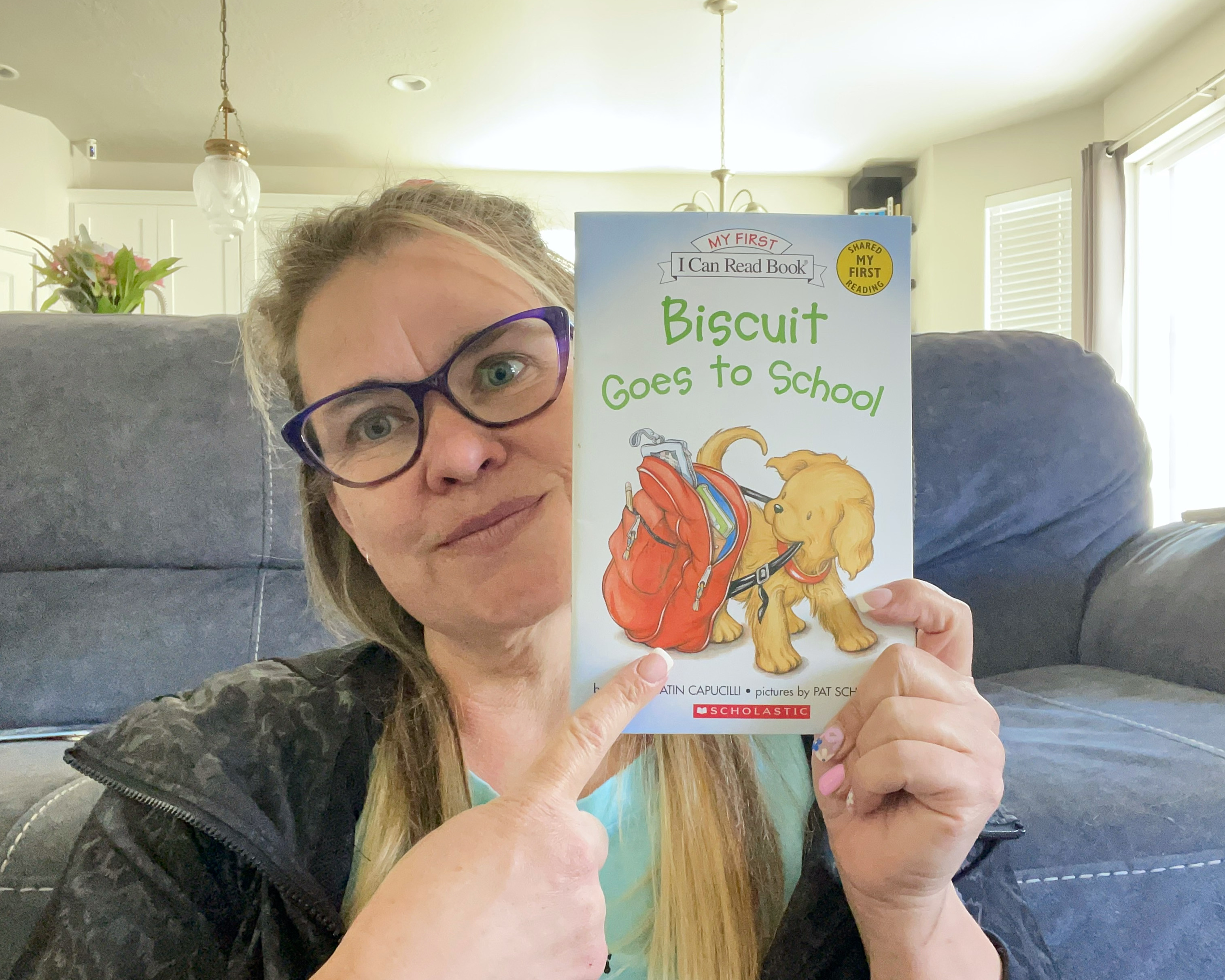Amazon.com: I Can Read Books: Biscuit