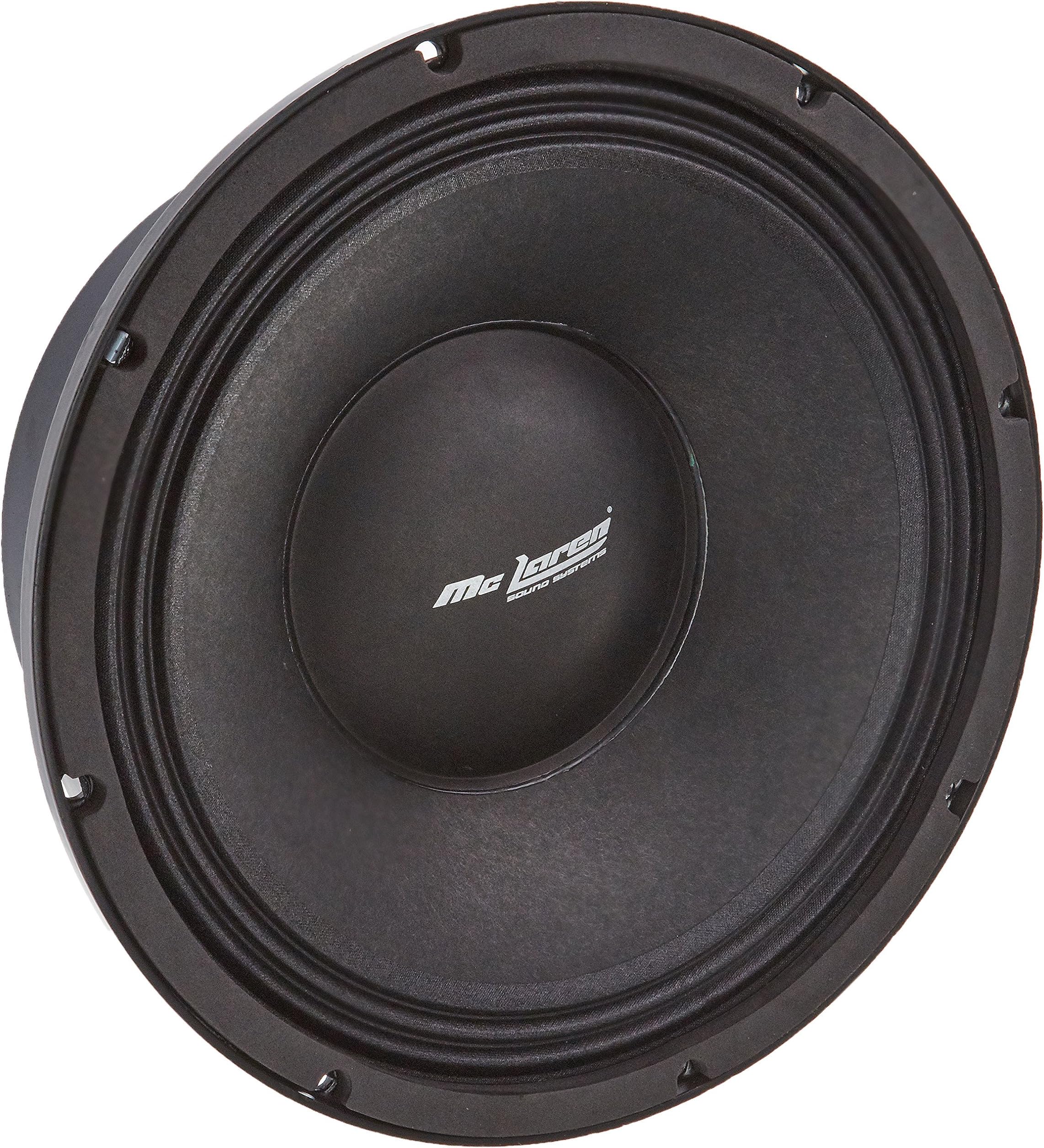 MLM10200 10" Midrange/Midbass Car Speaker, 3" Vc, 700W