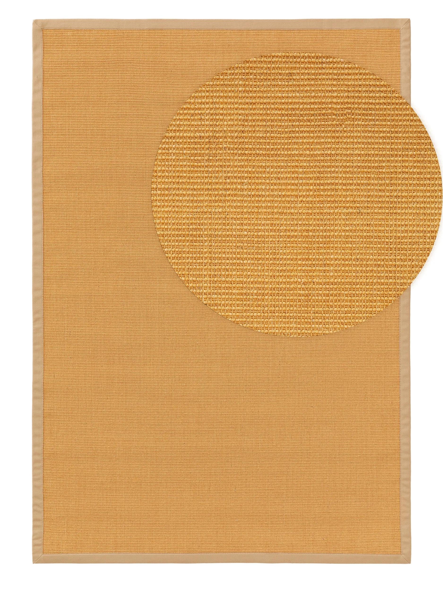 Benuta Nest Sisal Sana Tapis en Fibre Naturelle - Beige - 120 x 180 cm - Tapis Robuste pour Salle à Manger et Salon - 100% Fibre Naturelle en sisal - Design Intemporel