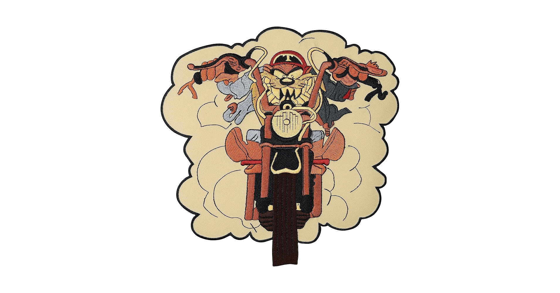 Amazon.com: TAZ Badass Comic Rockabilly Anarchy Biker