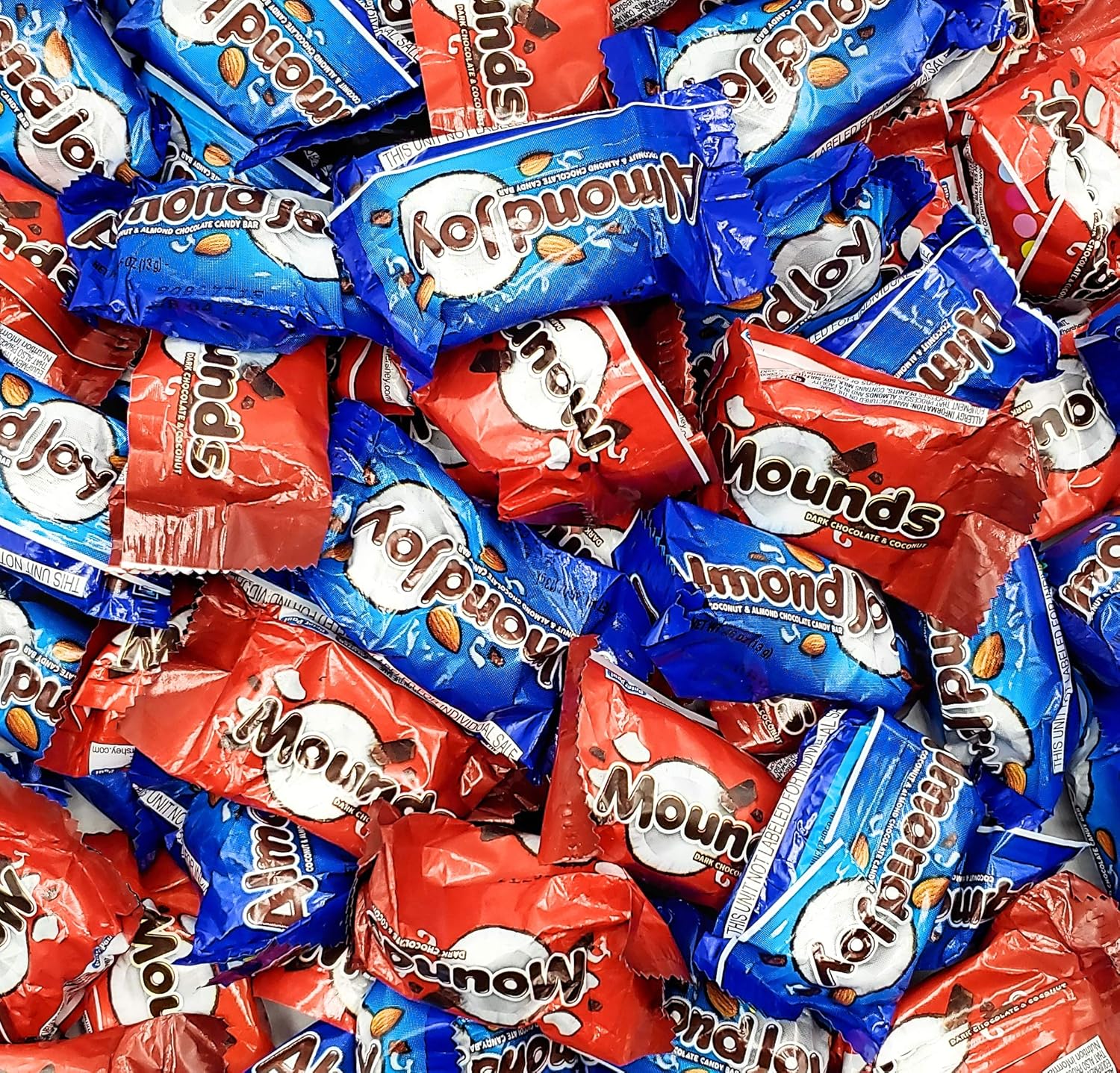 Almond Joy and Mounds Miniatures Candy Assortment Coconut