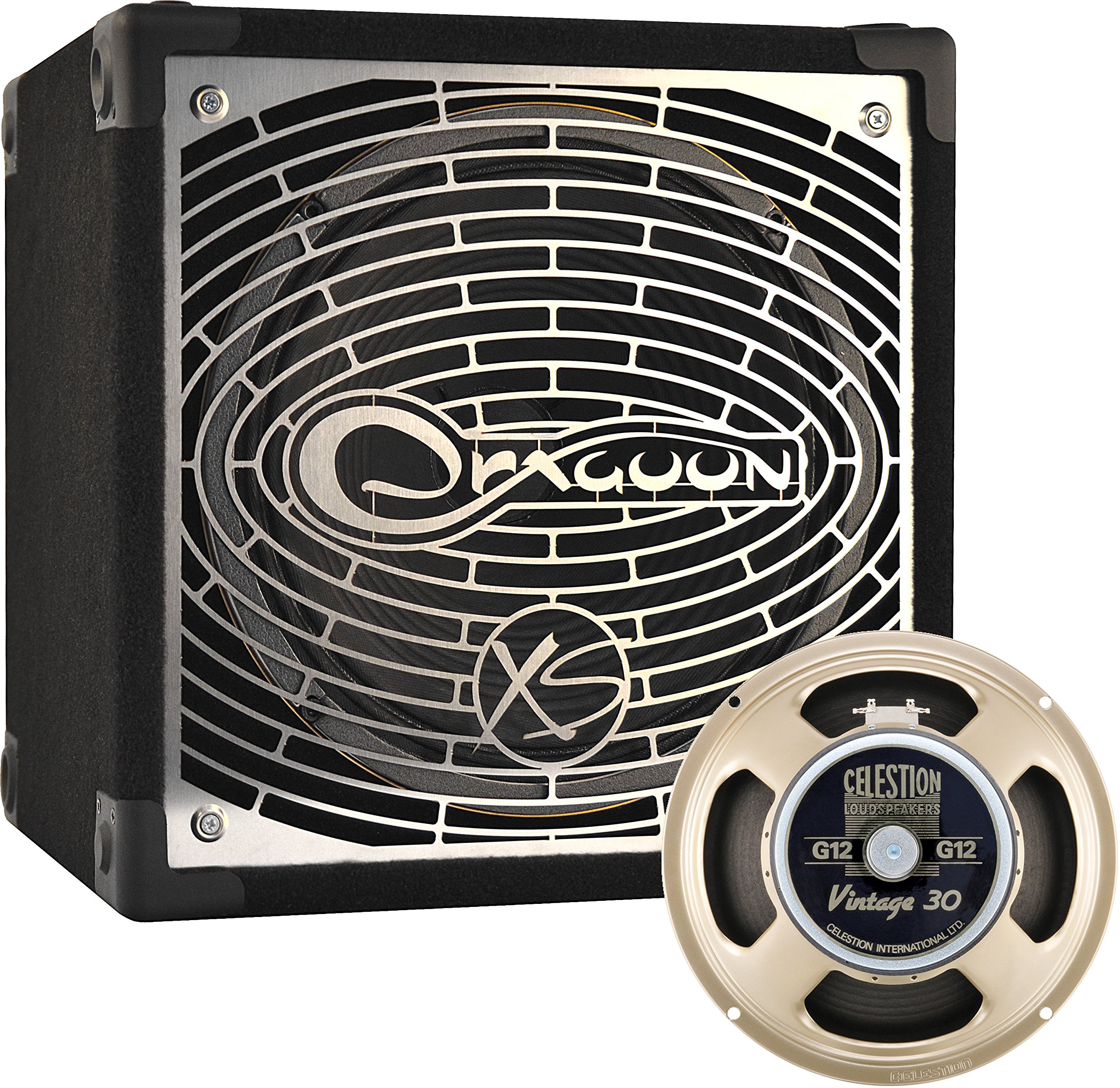 DRAGOONXSV30 Handcrafted High Performance 1x12 Inches Guitar Speaker Cabinet with Celestion G12 Vintage 30