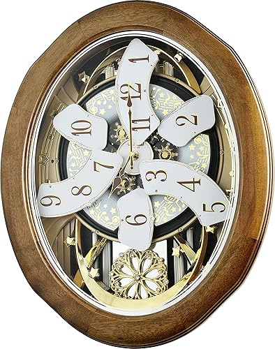 Miniatura 9 de Rhythm Magic Motion Reloj musical con kit de limpieza Marko.