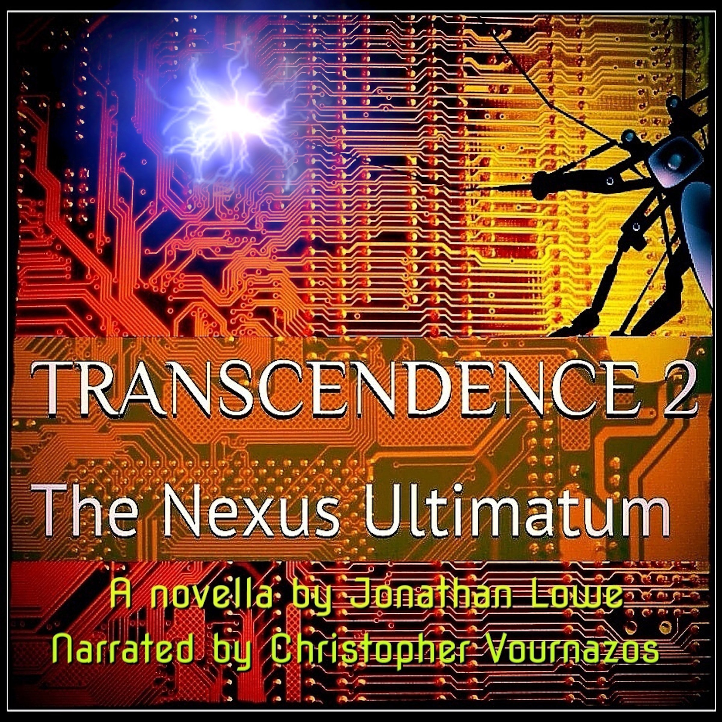 Cover art for Transcendence 2