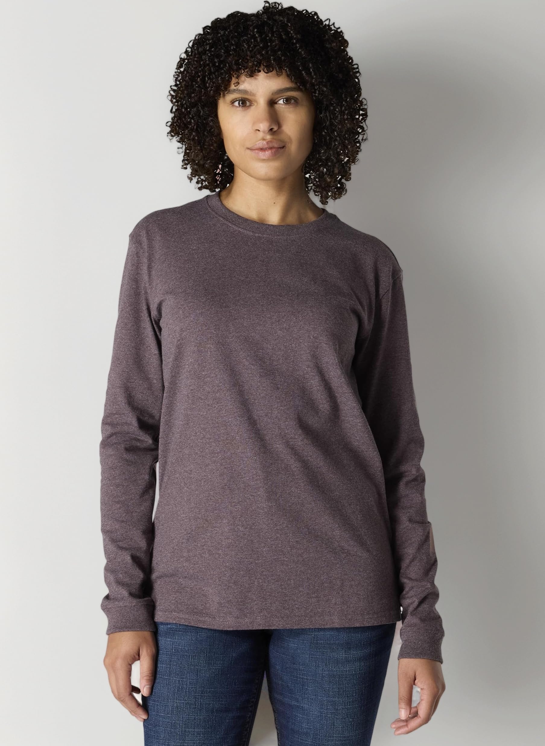 Carhartt Loose Fit Heavyweight Long-Sleeve Logo Sleeve Graphic T-Shirt