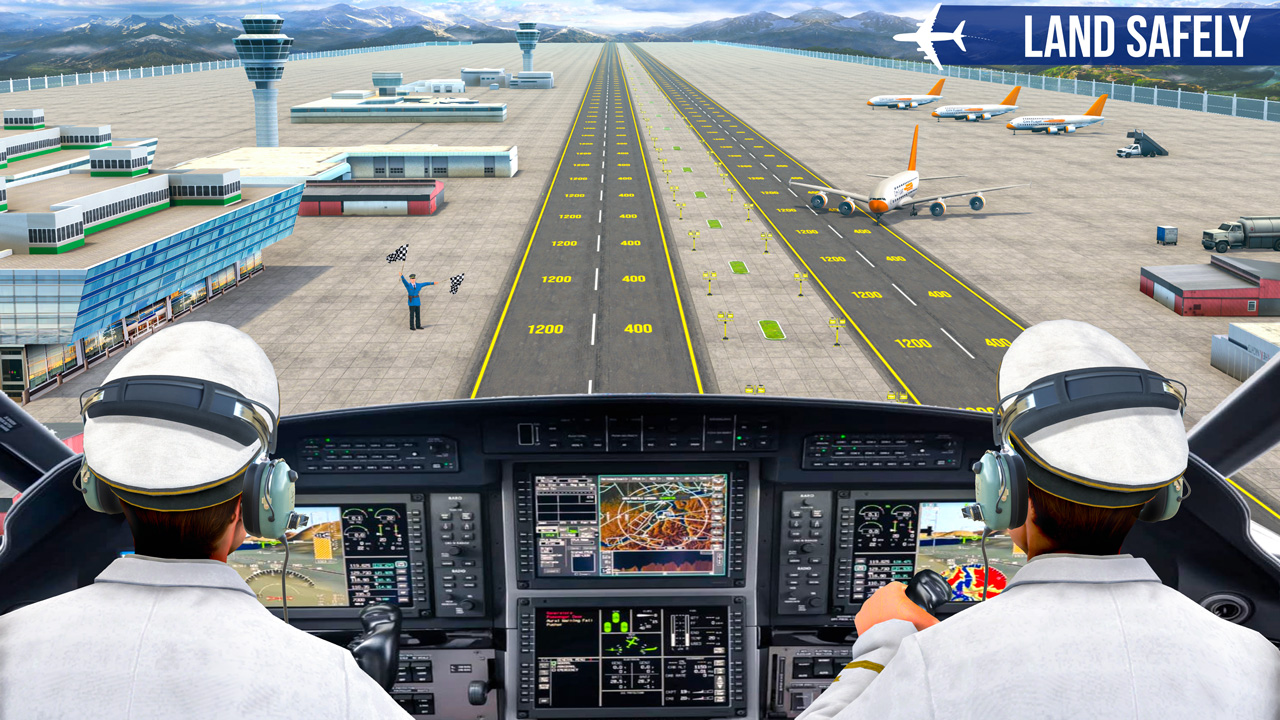 Airplane Flying Simulator : Airport Flight System Game - App on Amazon ...