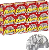 Vista 1 de Just Play Classic Slinky, Paquete de 1, 12 Unidades, Pequeño