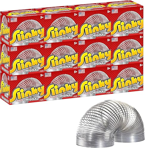 Slinky Just Play Classic, paquete de 1, 12 unidades, pequeño