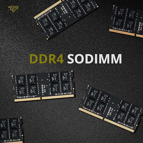 Miniatura 4 de Timetec 32 GB DDR4 3200 MHz PC4-25600 sin ECC sin búfer 1.2V CL22 2Rx8 de doble rango 260 pines SODIMM compatible con portátiles AMD e Intel Gaming