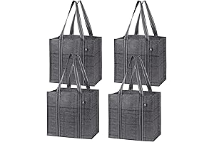 VENO Reusable Grocery Bags: Durable, Convenient, and Environmentally Friendly Shopping Solution