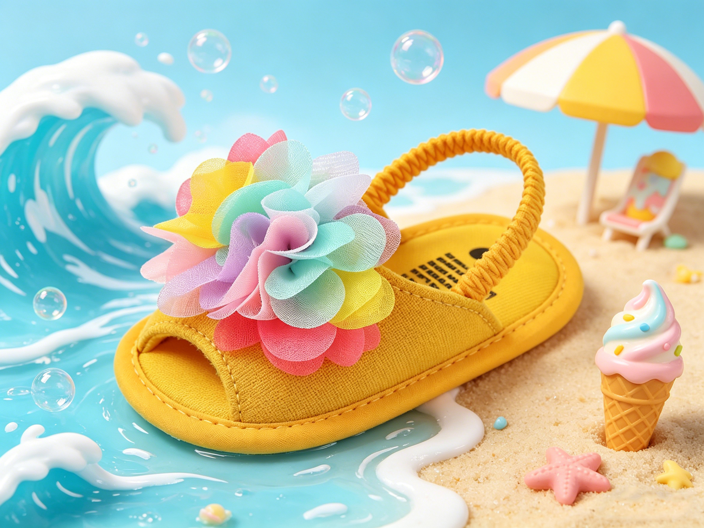 Amazon.com | E-FAK Baby Girls Summer Sandals Toddler Infant Cute