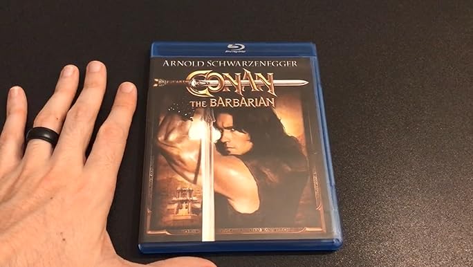 コナン・ザ・バーバリアン [Blu-ray] i8my1cf Amazon.com: Conan the Barbarian (Limited Edition) [Blu-ray