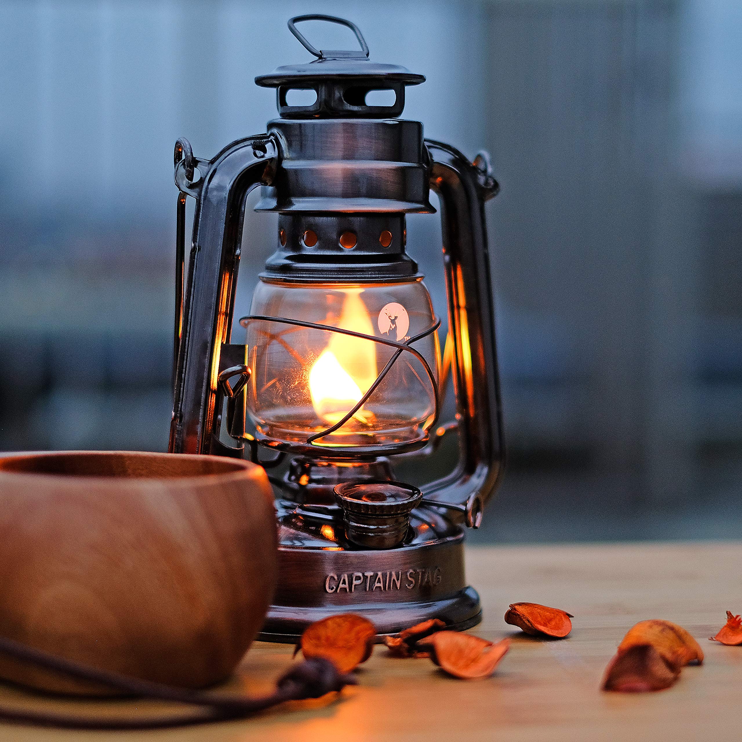ライト・ランタン CAPTAIN STAG OIL LANTERN SET UK-0523 Captain Stag UK-505 Camp Emergency Lantern, Light, Lighting, CS