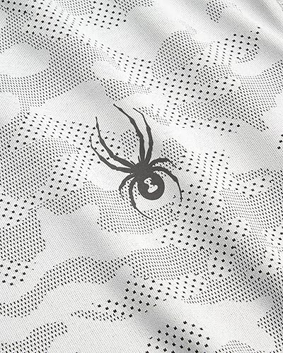 Miniatura 5 de Spyder Camiseta deportiva para hombre, paquete de 2 camisetas deportivas de camuflaje de rendimiento activo (S-XL)