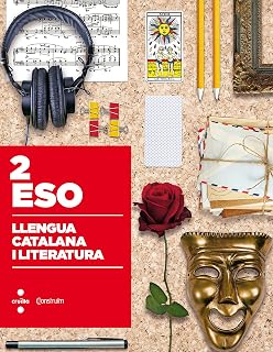 Llengua Catalana i Literatura 2º ESO Construïm Ed 2016