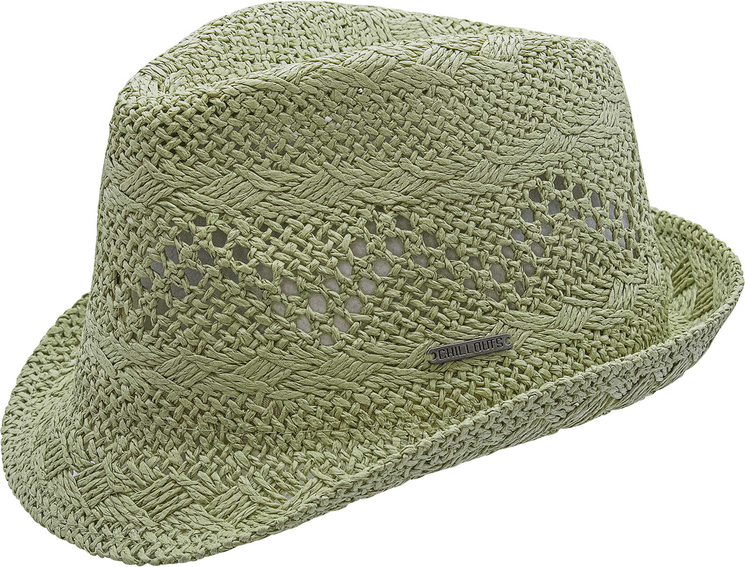 CHILLOUTS Women's Nivelles Hat Sun Hat, Olive, S-M