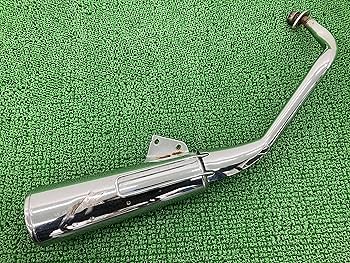 jazz50.マグナ50マフラー ホンダ マグナ50用マフラー BURST《バースト》クリア 新商品