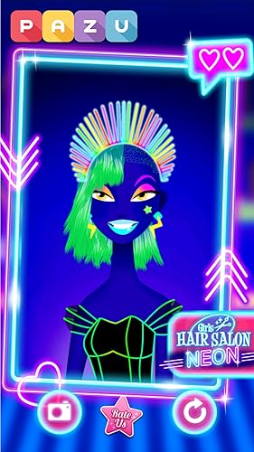 Girls Hair Salon Glow