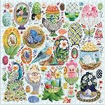 Artisanal Eggs Puzzle: 500 Pieces
