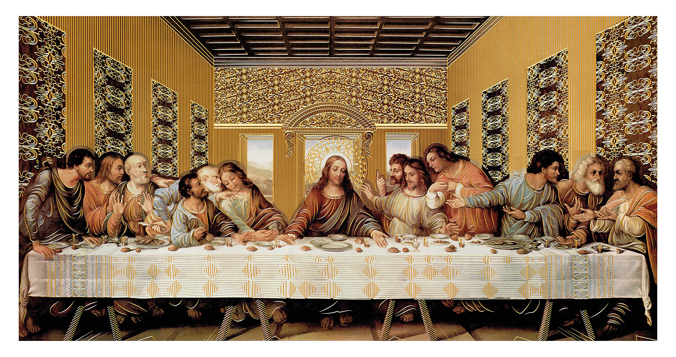 buy-the-last-supper-jesus-christ-da-vinci-40-x20-religious-wall